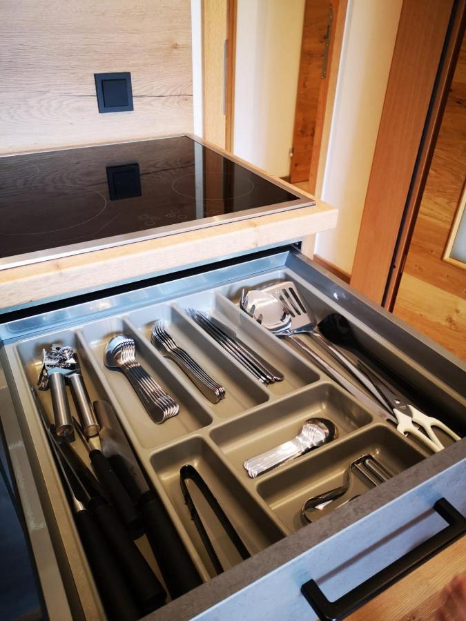 Ferienwohnung Tritscher Saalfelden Esterno foto