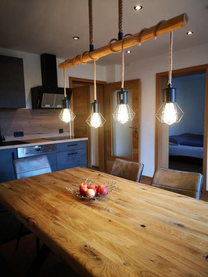 Ferienwohnung Tritscher Saalfelden Esterno foto
